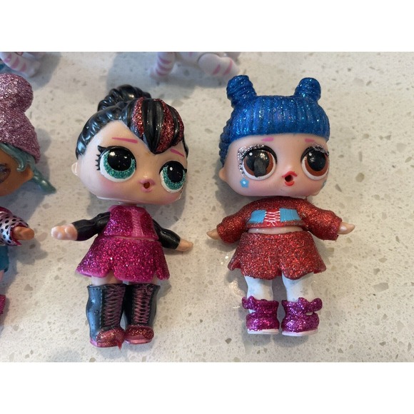 LOL Surprise OMG Fashion Dolls And Pets Set Of 7 - Picture 2 of 9